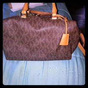 Authentic Micheal Kors bag carried once